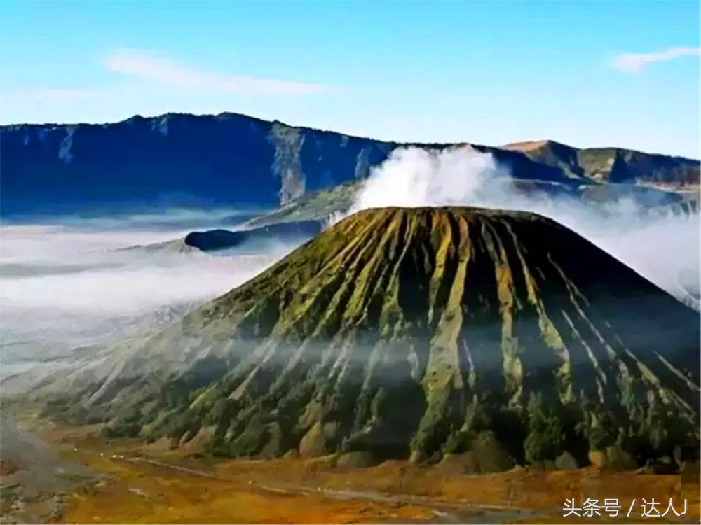 布罗莫火山要走多远,布罗莫是活火山吗