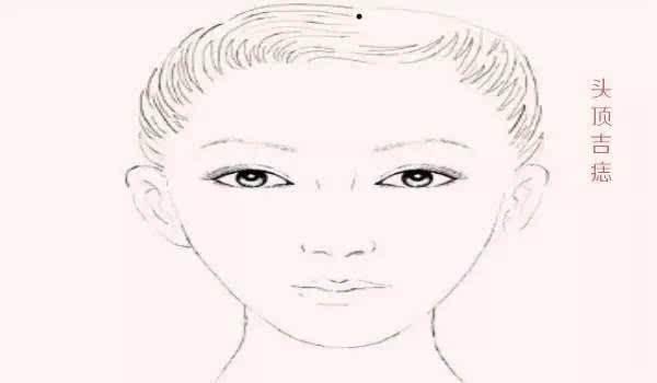 痣相图解十大福痣,痣相图解10大福痣身体