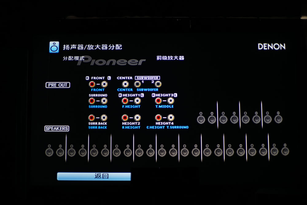 天龙avc-a110功放效果,天龙avc-x8500h怎样连接电视