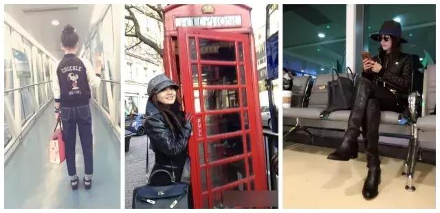 张韶涵穿过几套高定,张韶涵铂金包