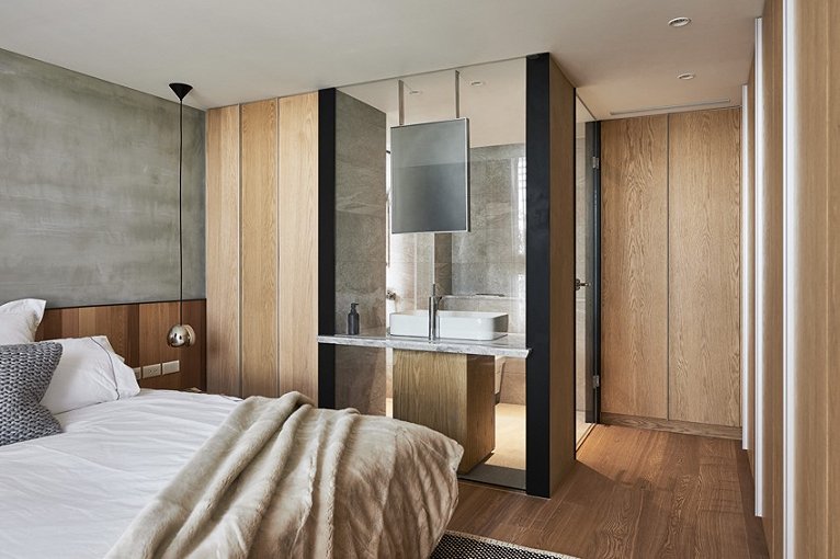 214㎡挑高建案实品屋,不同于主流市场的价值观与家的模样