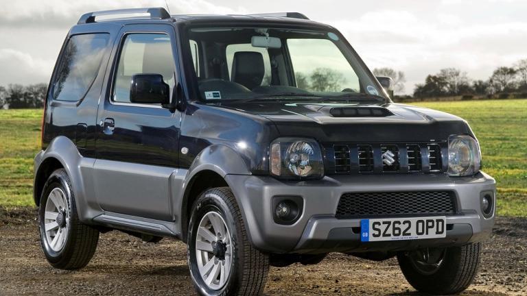 奔驰大g和铃木吉姆尼的关系,奔驰版铃木吉姆尼