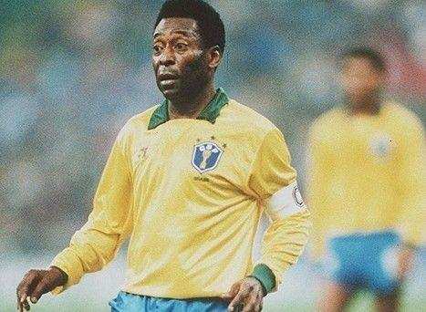 与球王贝利同一时期的巴西球员,贝利之后巴西足球领军人物