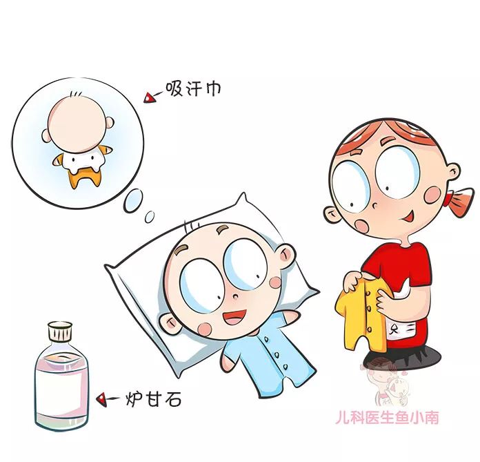 宝宝湿疹和痱子傻傻分不清,宝宝怎么辨别湿疹和红疹