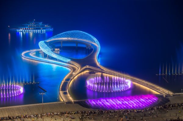 苏州湾音乐喷泉游玩攻略,苏州湾音乐喷泉附近景区