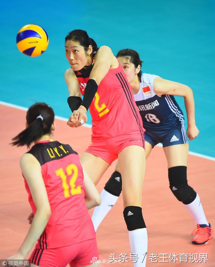 作为一名优秀的二传手,女排中的顶级二传