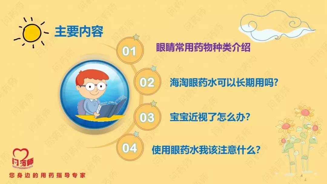 你关心的眼睛用药问题，我们直播给你听~