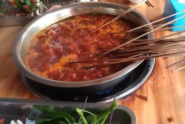 重庆北碚美食小吃一条街,重庆美食合集视频素材