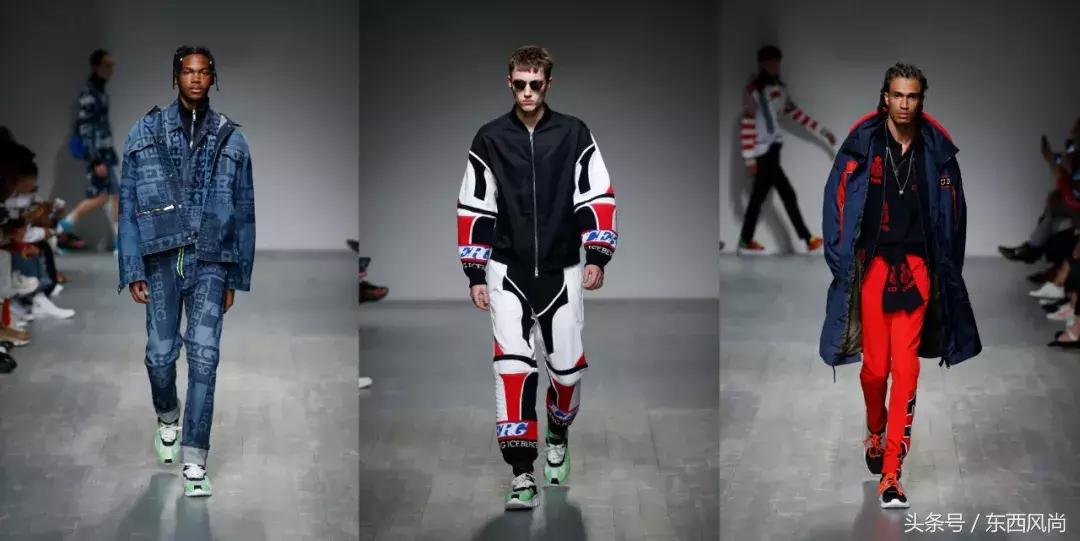 2019春夏伦敦男装周上的三个不同风格的展现