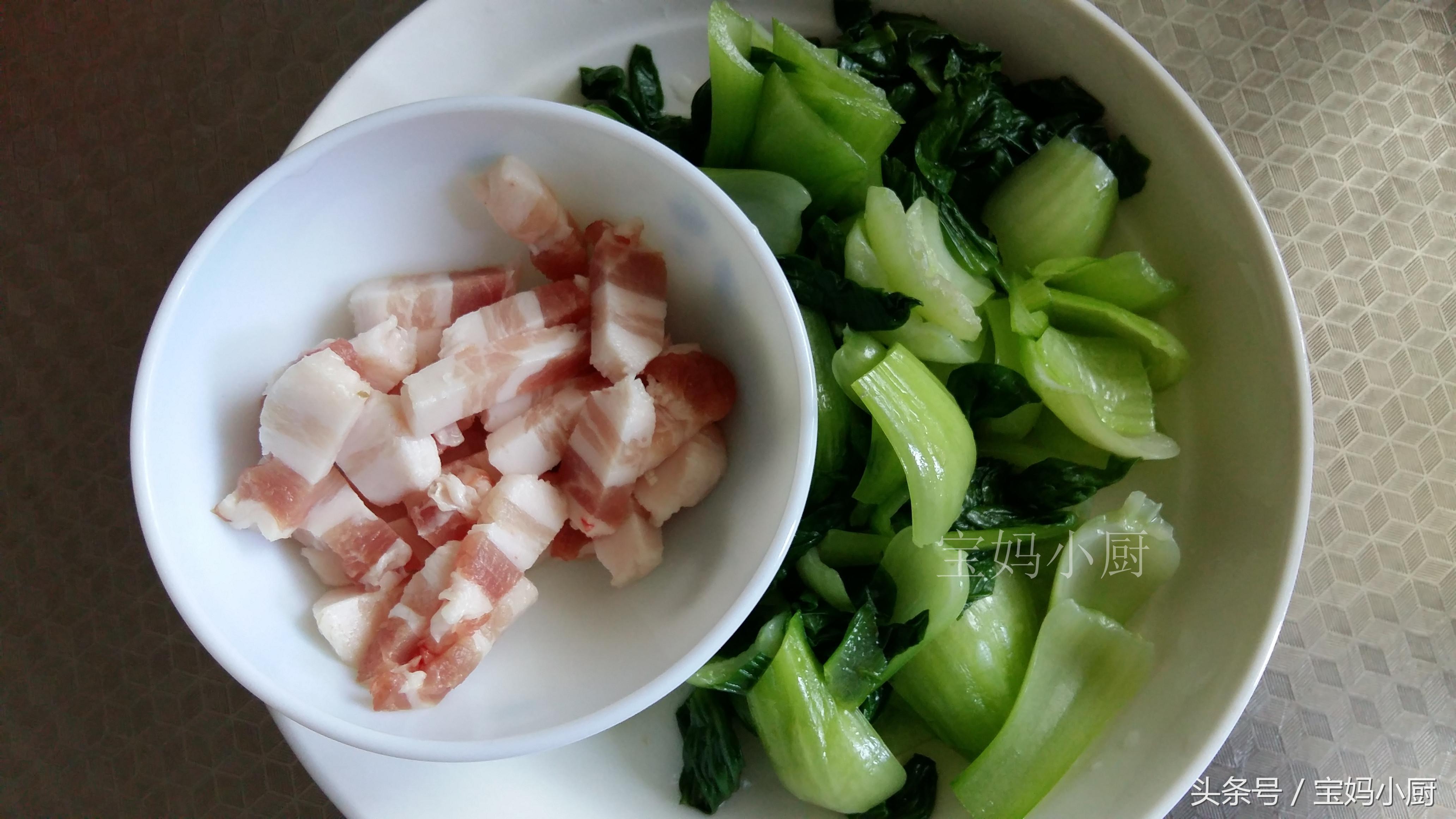 小油菜这样做好吃下饭,正宗湘菜小油菜下饭菜