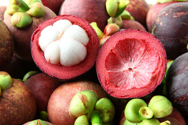 水果山竹营养价值有哪些,山竹水果皇后的功效