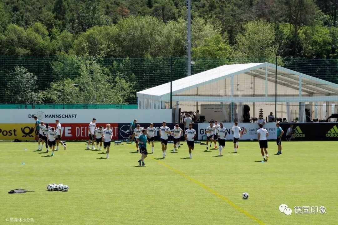 探营再次冲击大力神杯的德国队