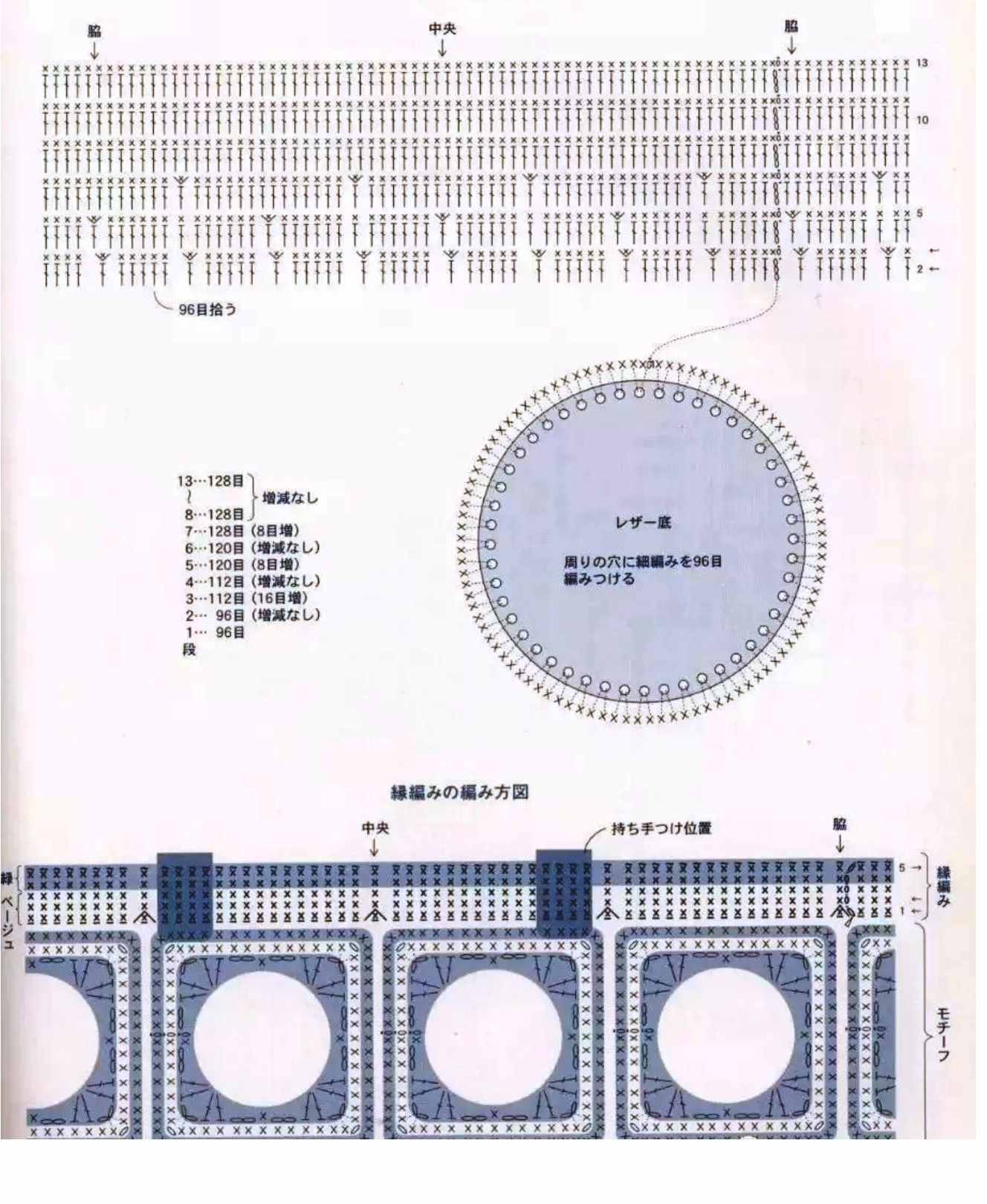 百搭时尚女士毛线包包钩针编织,钩针钩今年最时尚包包视频教程