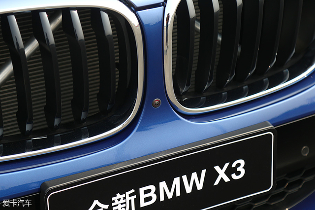 王闯试驾华晨宝马x3,不带l的轿车