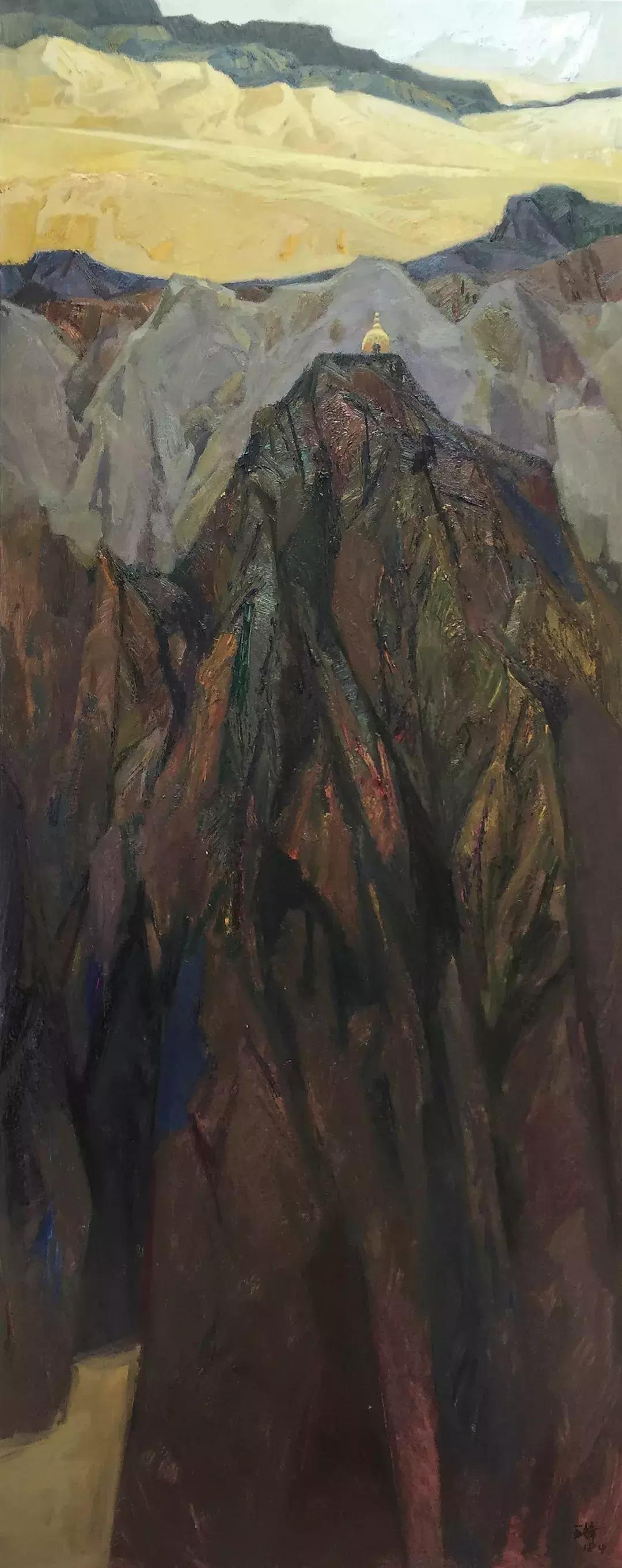 春江花月夜油画王辉,全国油画名家王辉