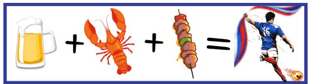 世界杯观赛狂欢夜,世界杯狂欢时刻