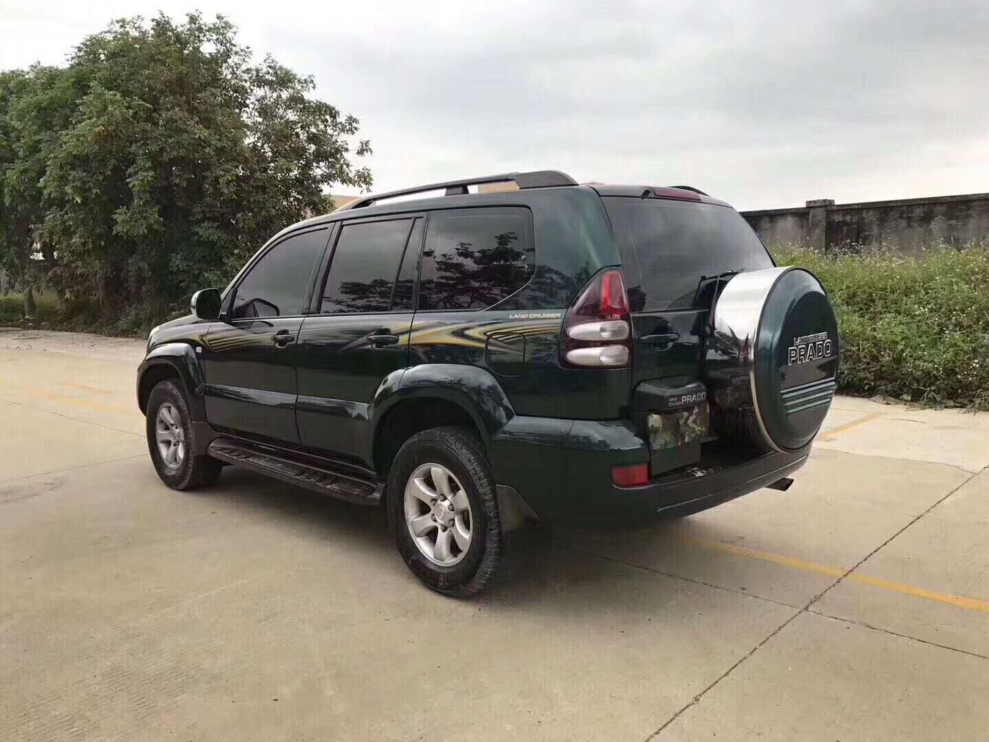 丰田霸道4000老款越野,29万丰田霸道4000老款改新款