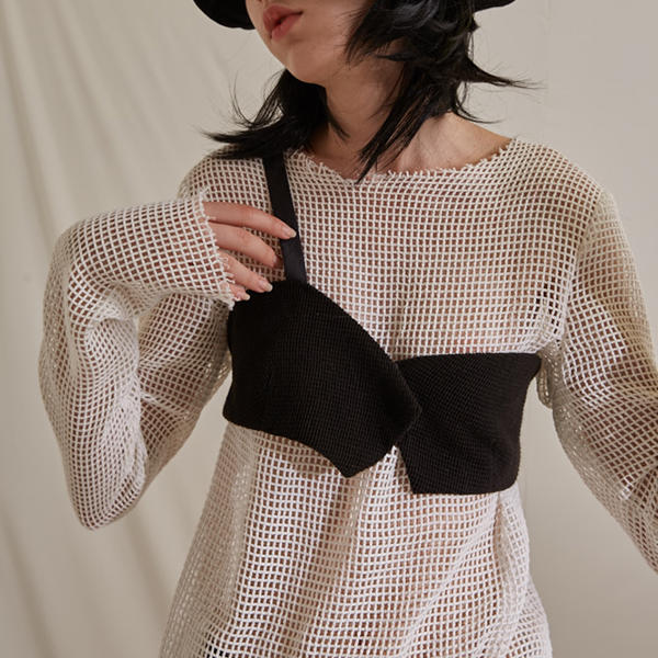 可外穿内衣个性带扣子,可外穿内衣