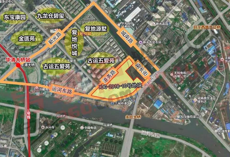 7宗地共吸金100.6455亿万科、龙湖各落两子