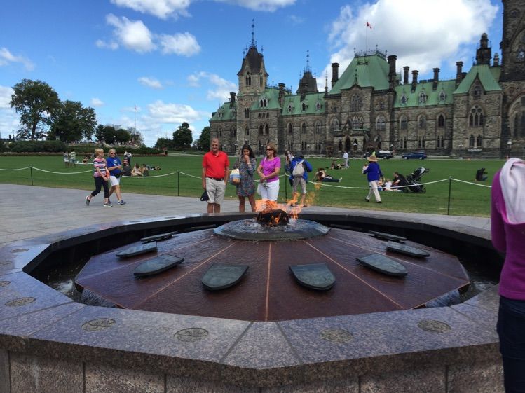 八位佳人在远方——初中闺蜜团加拿大游之美好印记