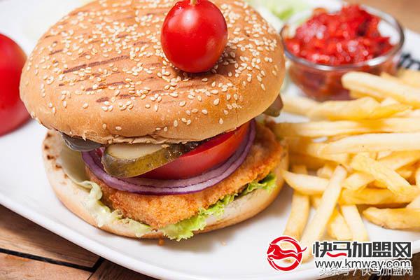 加盟汉堡店需要多少钱投资,自己做汉堡店还是加盟好