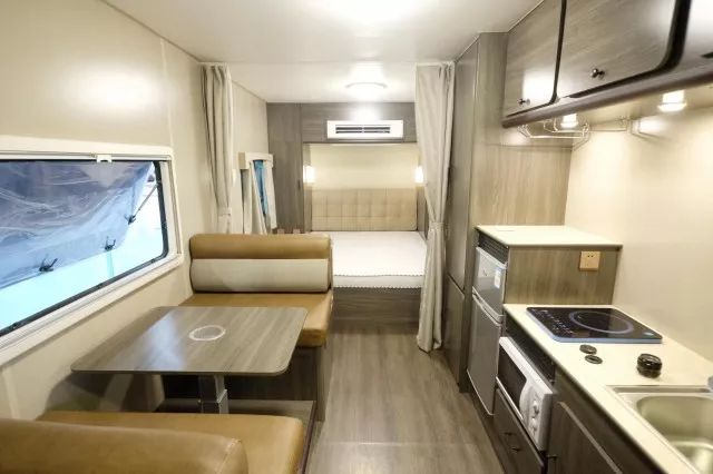 德兴露营房车,德兴营地拖挂