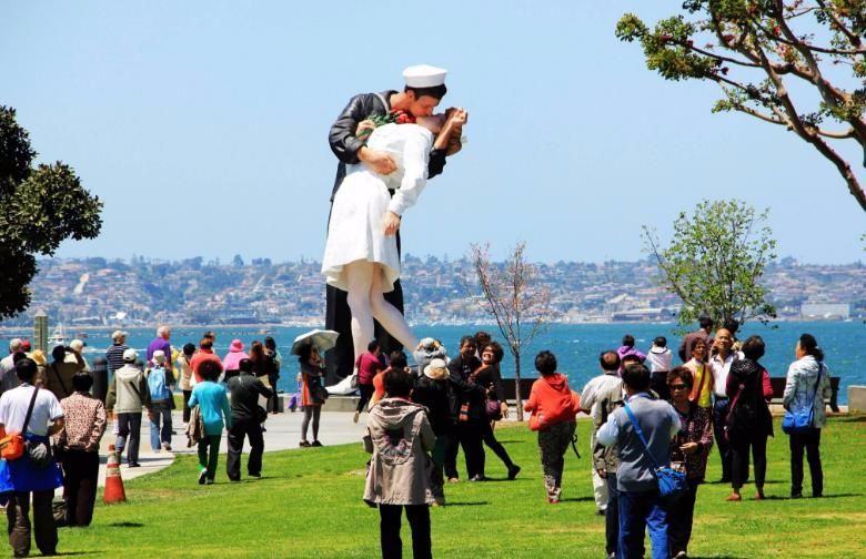 美国加州最漂亮的城市，看着就是舒服，中国城市能跟它相比吗？