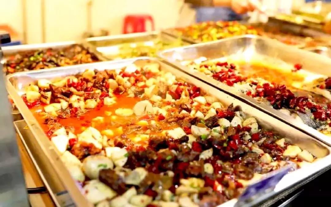 2018年度高颜值高校食堂排行榜,湖南大学食堂排行榜