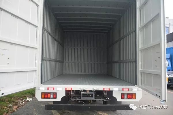 江铃凯运21款,江铃凯运4.2米宽体重载货车尺寸