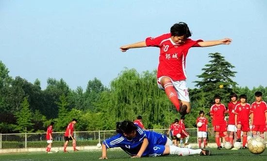 郯城一中女足,郯城一中2009级女足