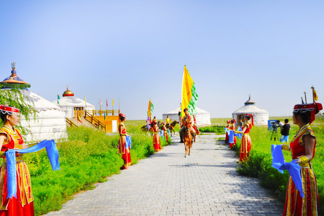 夏天了来呼伦贝尔旅游吧,暑假一起去新疆吧