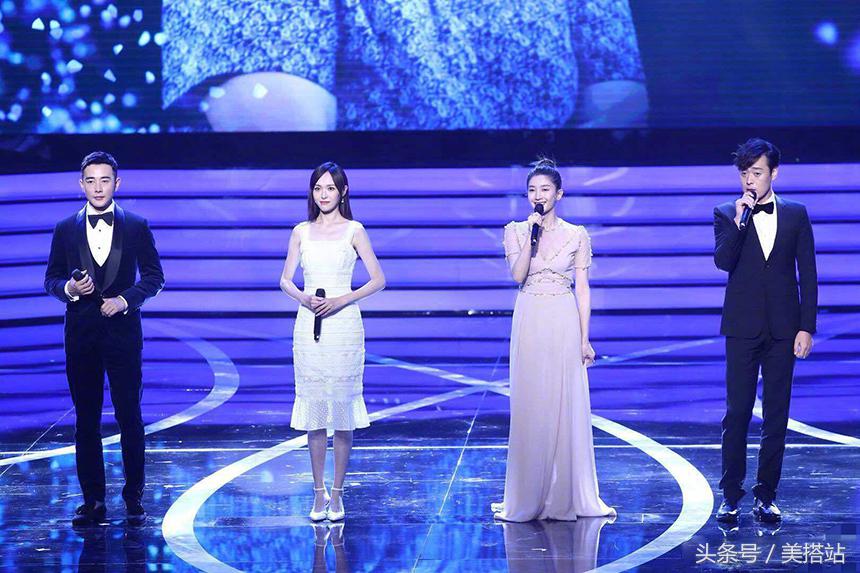 江疏影唐嫣罕见同框,唐嫣罗晋江疏影唱歌视频