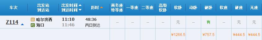 中国性价比最高的7张火车票