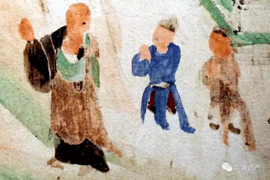 莫高窟，有一副穿越千年的地图