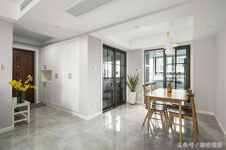 设计师品位真不错，130平米的老房这么一改，立马显出档次！