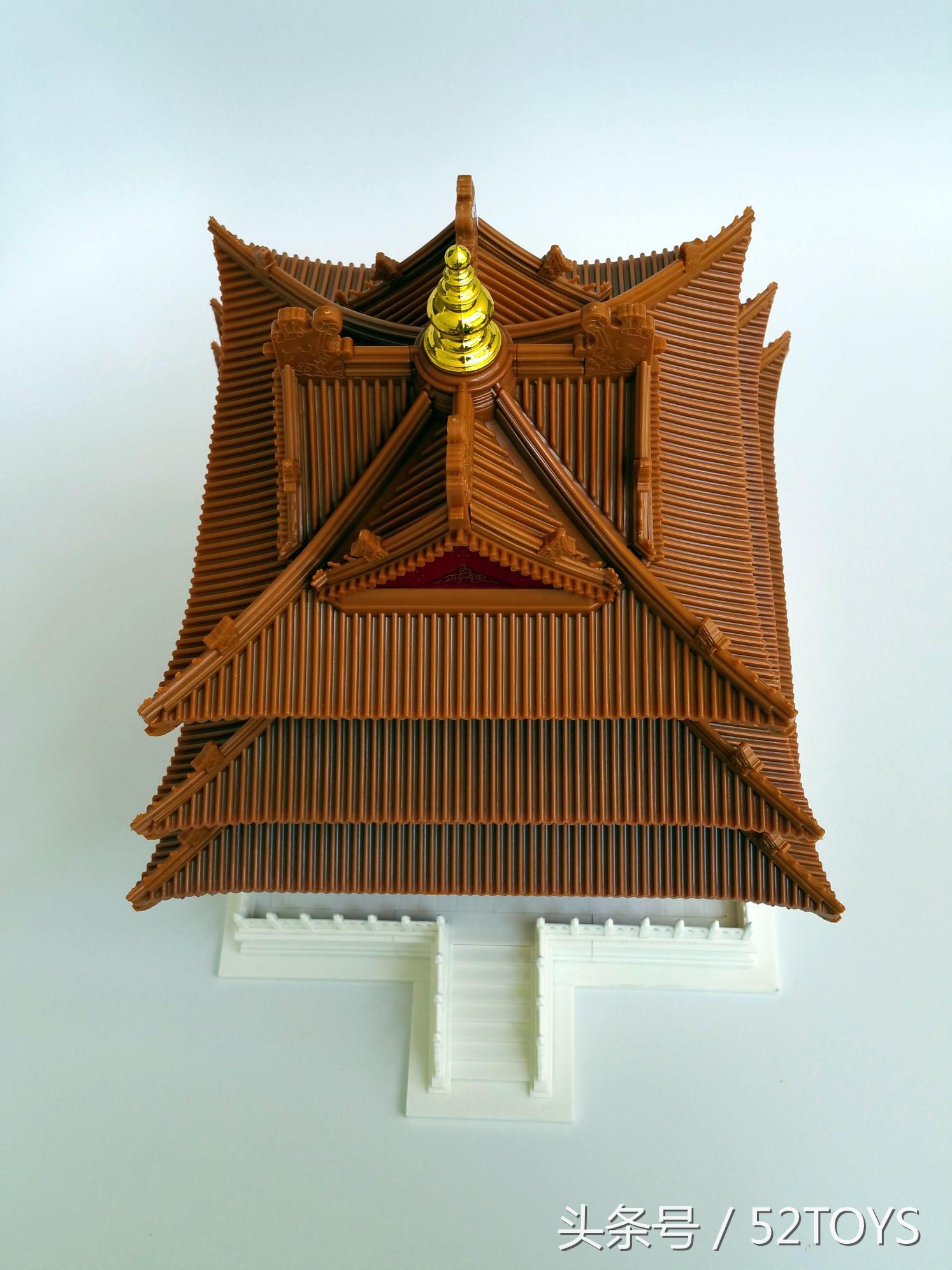 古建筑手办,中国古建筑手办