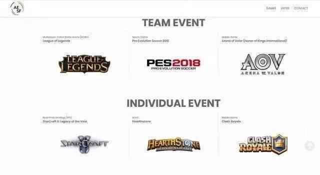 目前国家承认的电竞有哪些,国字号认证