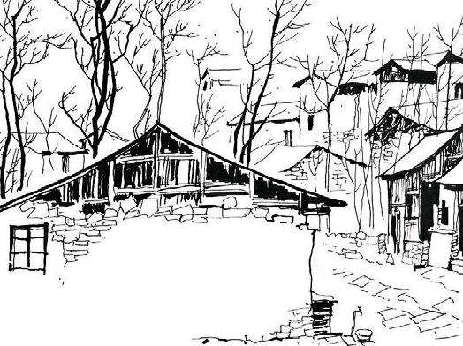 跛脚羊的冬天（民间故事）