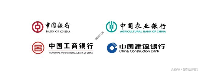 中国五大行的logo各有什么含义，各个银行的优势都在哪里？