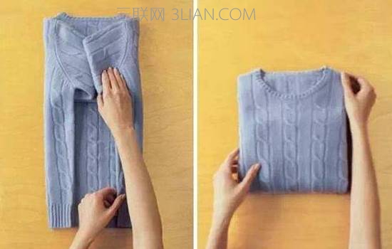 快速叠衣技巧大全,快速叠衣方法简单又好看