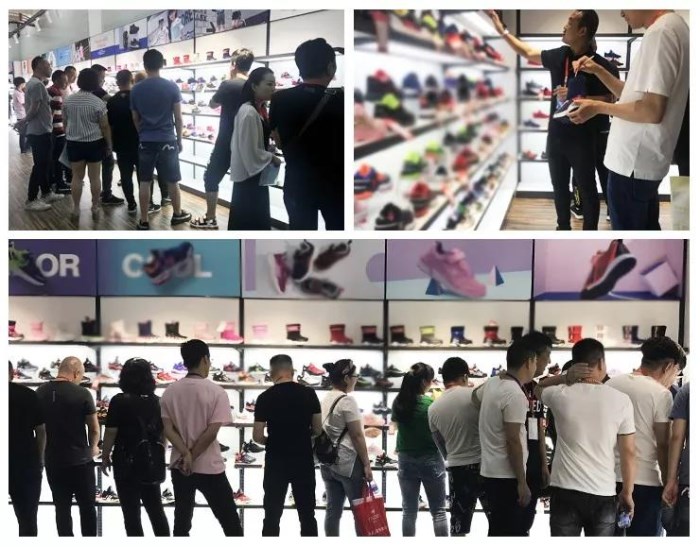 永高人机能鞋,永高人夏季订货会