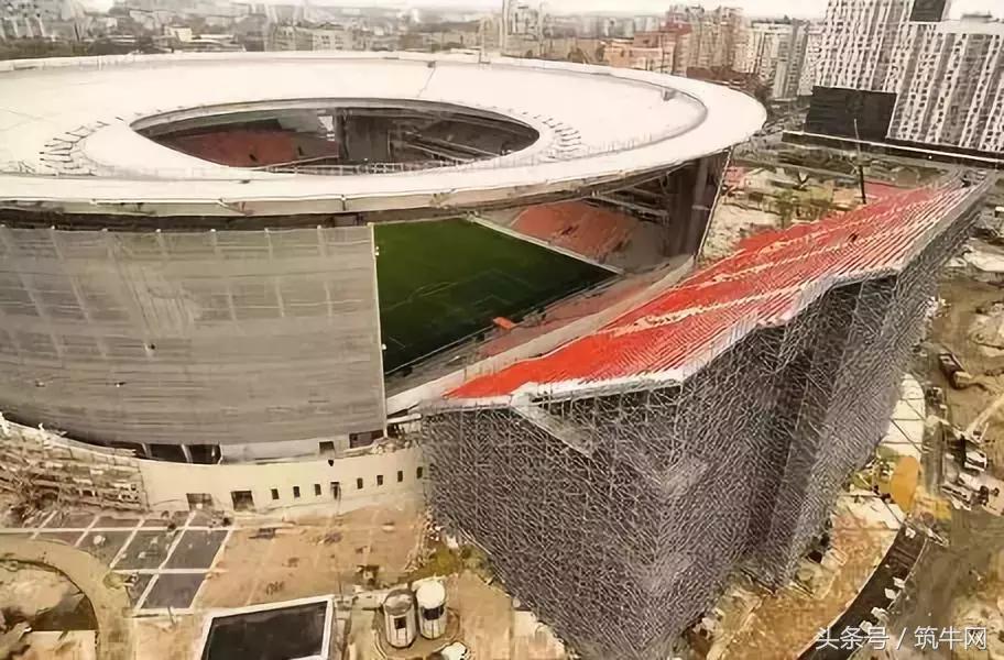 世界杯来了，你们看球，建筑人看这些！