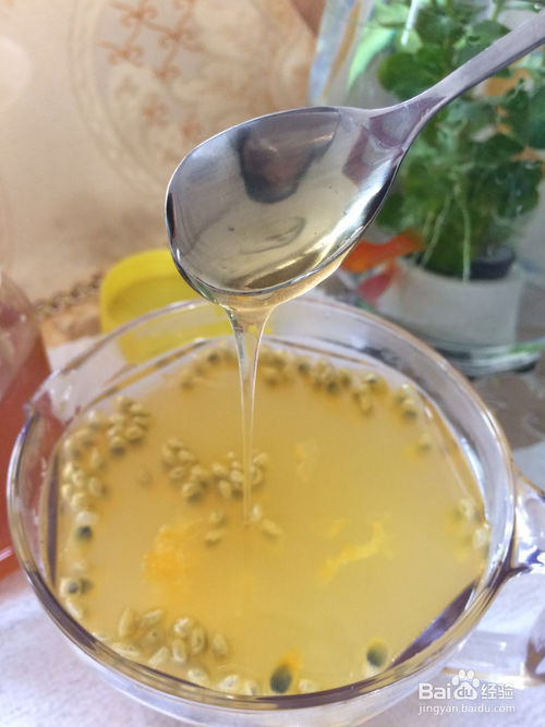 百香果柠檬蜂蜜茶单图,蜂蜜百香果果茶