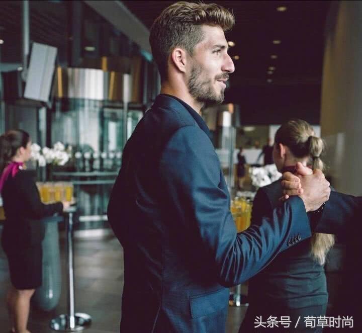 世界杯德国西装,世界杯德国男模