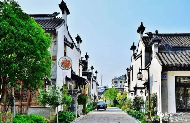 江苏古镇景点排名前十名,江苏最全古镇清单