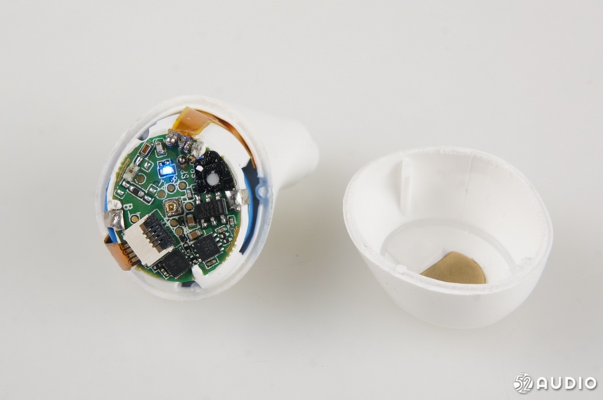 睿量蓝牙耳机tws10i拆解,tws无线蓝牙耳机真实评测推荐