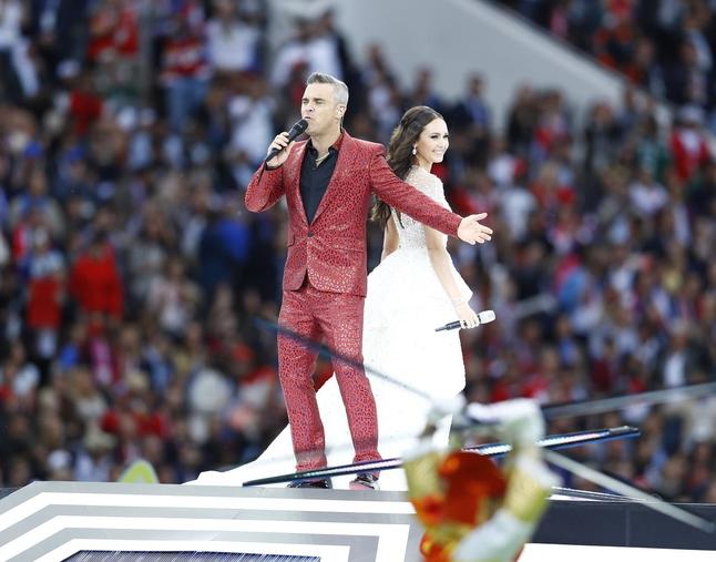 俄罗斯世界杯开幕式现场,世界杯开幕式科技