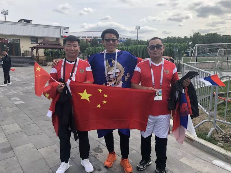 LIVE！廉政瞭望特派记者发来世界杯现场报道