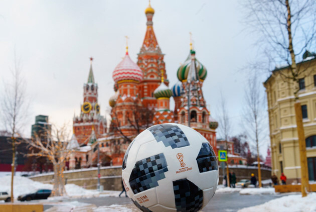 世界杯开战!为什么俄罗斯人那么爱Adidas?