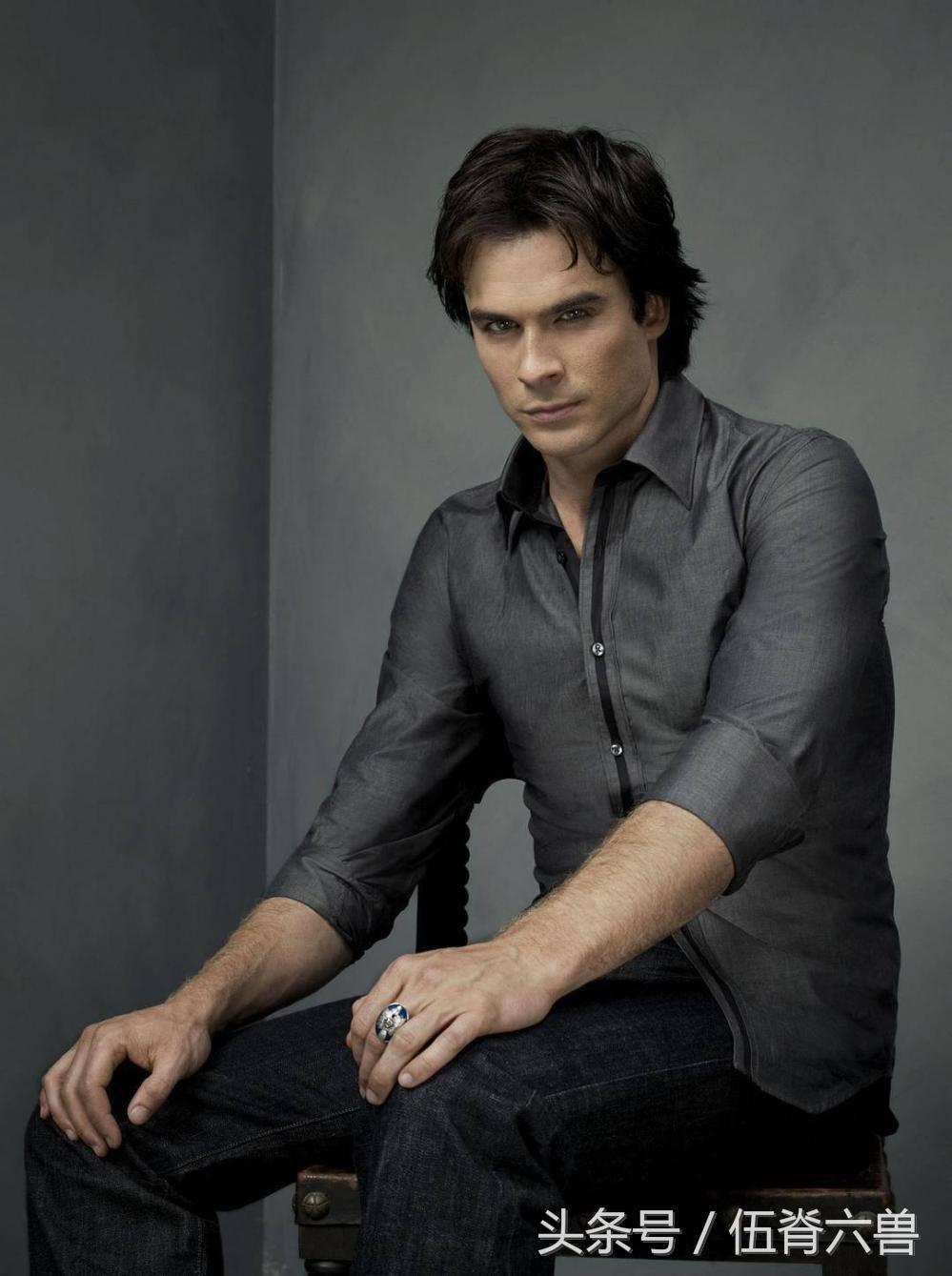 因《吸血鬼日记》走红，因戏生情花心无比，遇见她却成专一暖男！